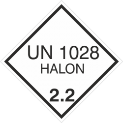 UN 1028 HALON 2,2 215-38